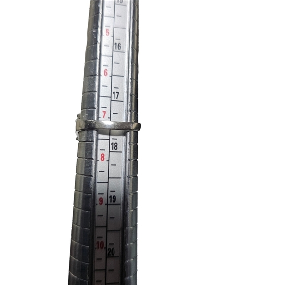 RING sterling silver beach theme size 7 - Picture 4 of 4